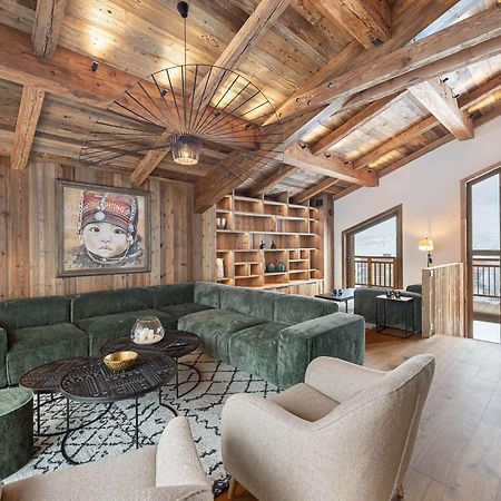 Вілла Chalet Luxe Avec Piscine, Sauna, Et Acces Facile Pistes Courchevel - Fr-1-568-27 Екстер'єр фото