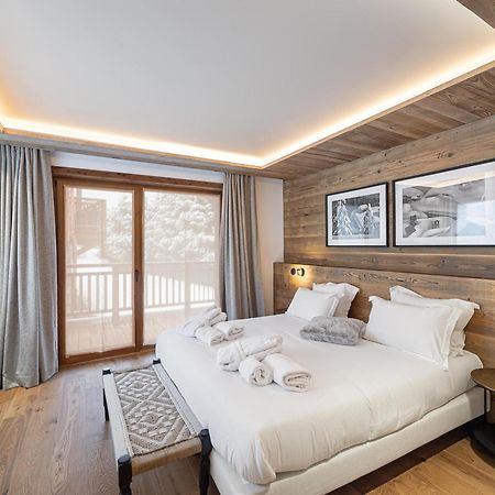 Вілла Chalet Luxe Avec Piscine, Sauna, Et Acces Facile Pistes Courchevel - Fr-1-568-27 Екстер'єр фото