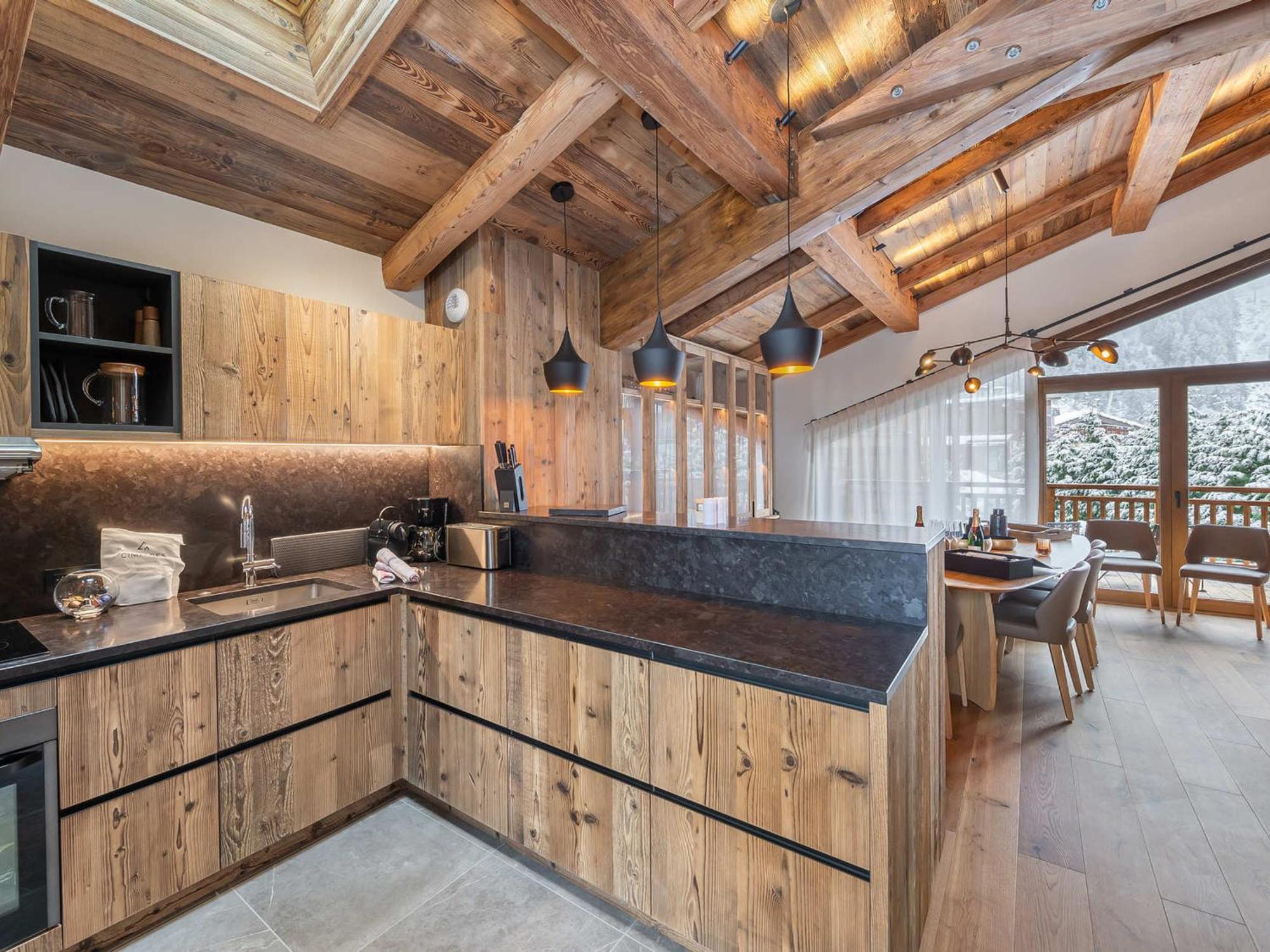 Вілла Chalet Luxe Avec Piscine, Sauna, Et Acces Facile Pistes Courchevel - Fr-1-568-27 Екстер'єр фото