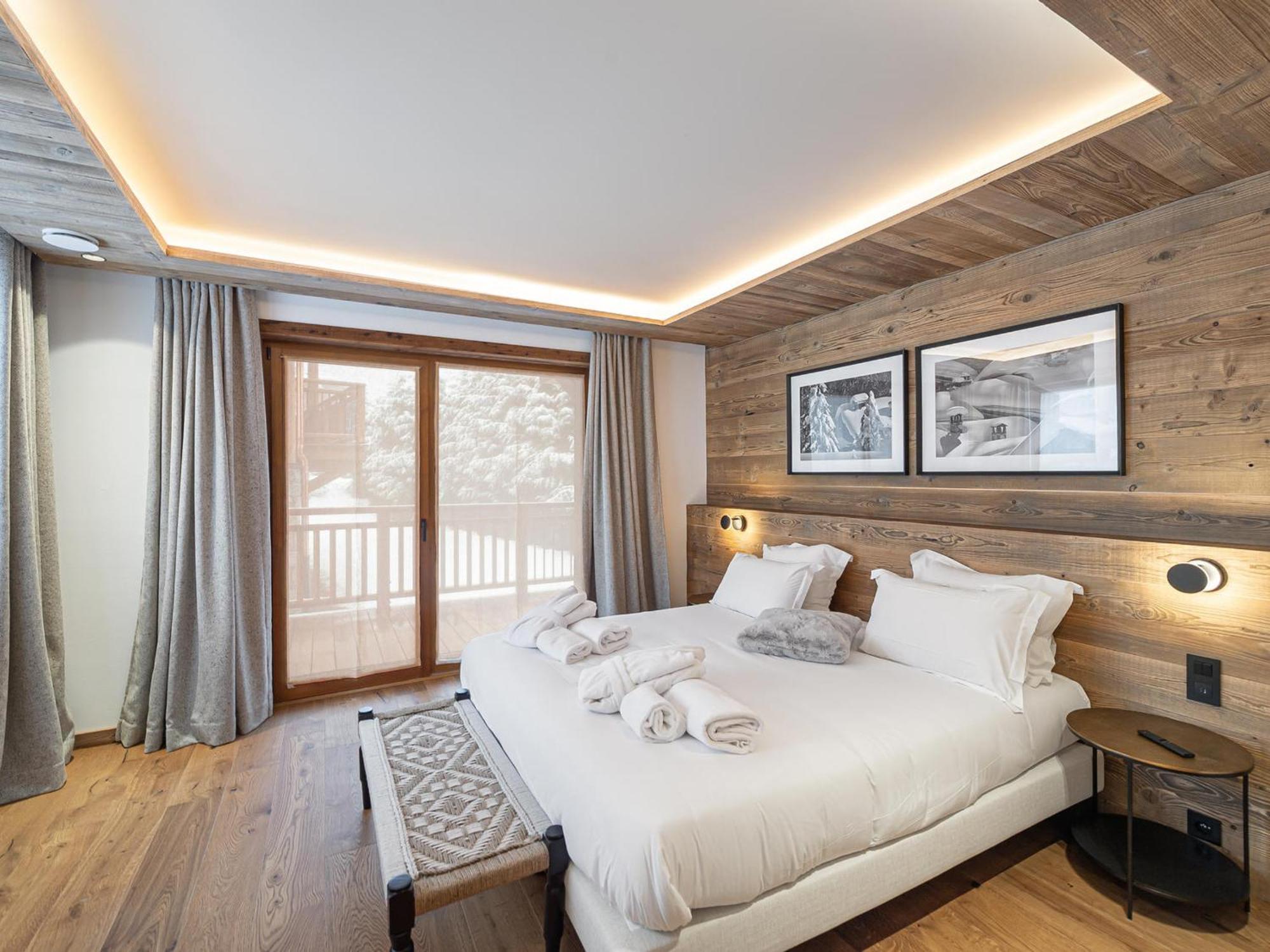 Вілла Chalet Luxe Avec Piscine, Sauna, Et Acces Facile Pistes Courchevel - Fr-1-568-27 Екстер'єр фото